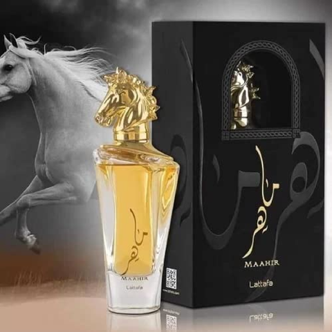 Lattafa Maahir Eau de Parfum – Floral Fruité 100ML