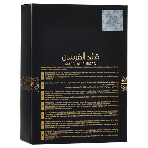 LATTAFA - Qaed Al Fursan Eau de Parfum 100ML Unisexe