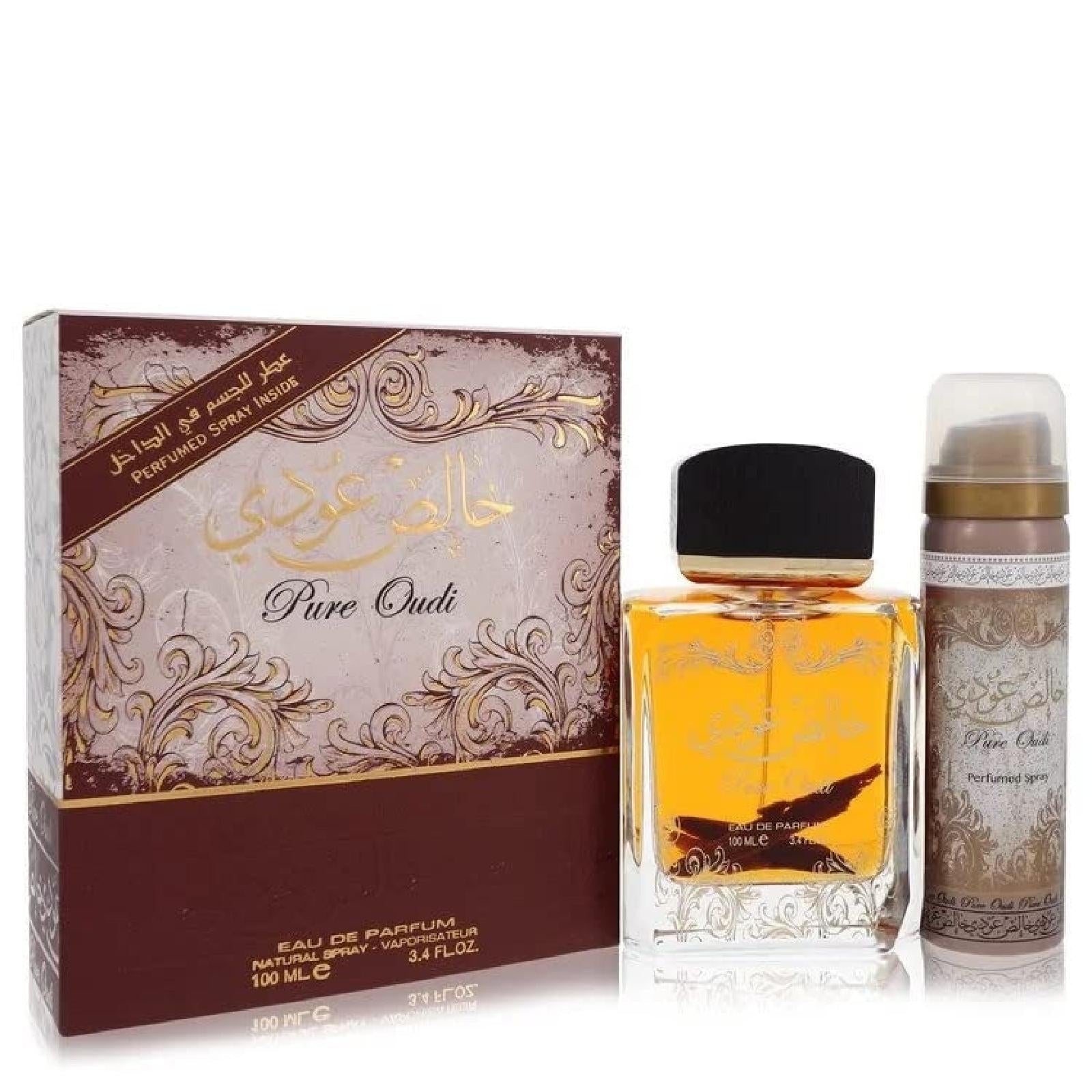 Lattafa - Pure Oudi Eau de Parfum 100ML | Parfum Boisé Épicé