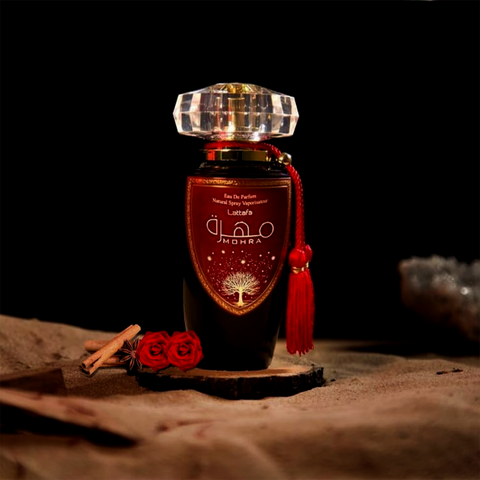 LATTAFA - Mohra Eau de Parfum 100ML | Parfum Unisexe Boisé