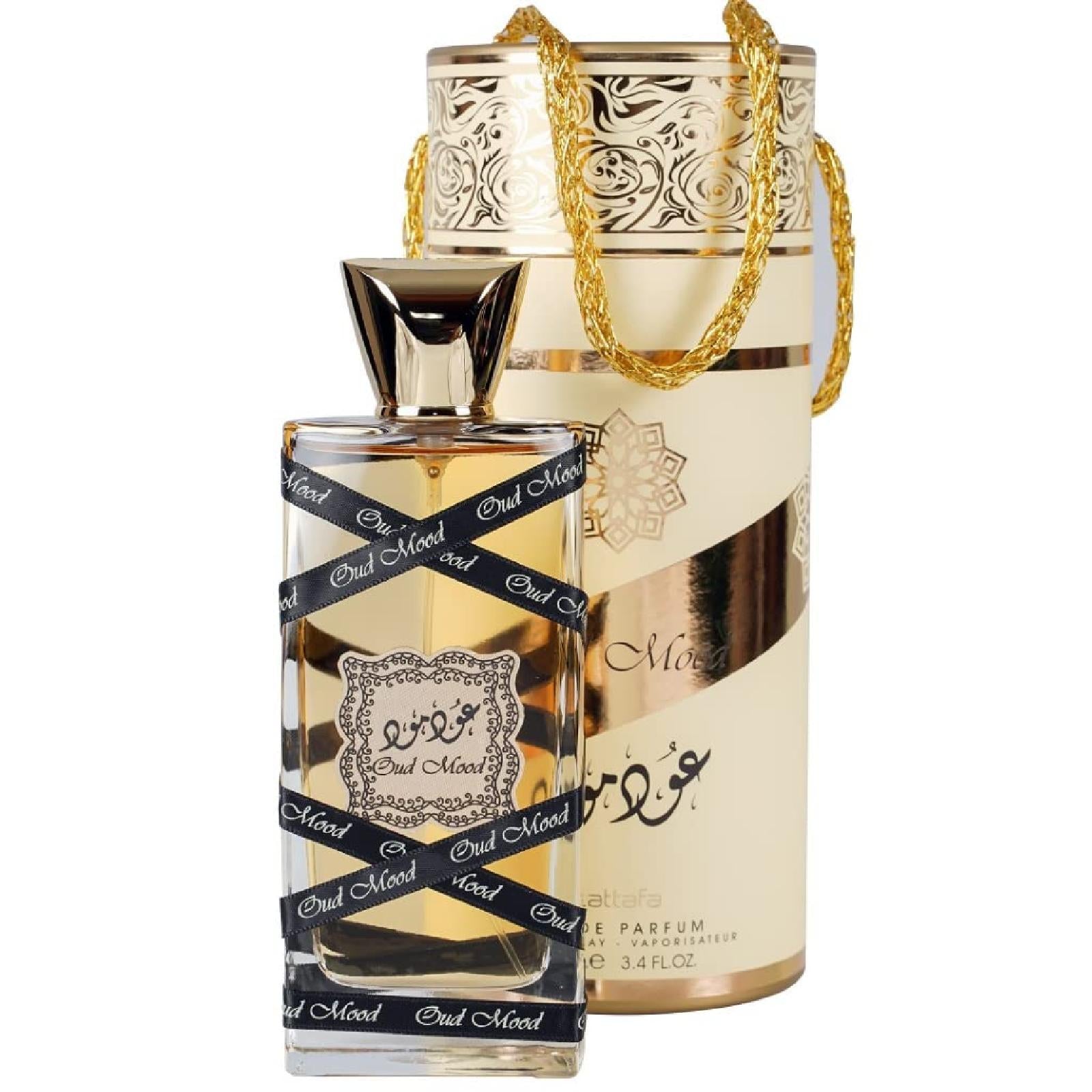 LATTAFA - Oud Mood Eau de Parfum 100ML | Unisexe Oriental