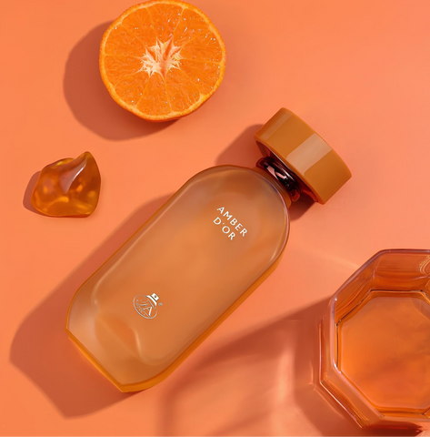 parfum ambré mixte 100ml eau de parfum fruité orientale
