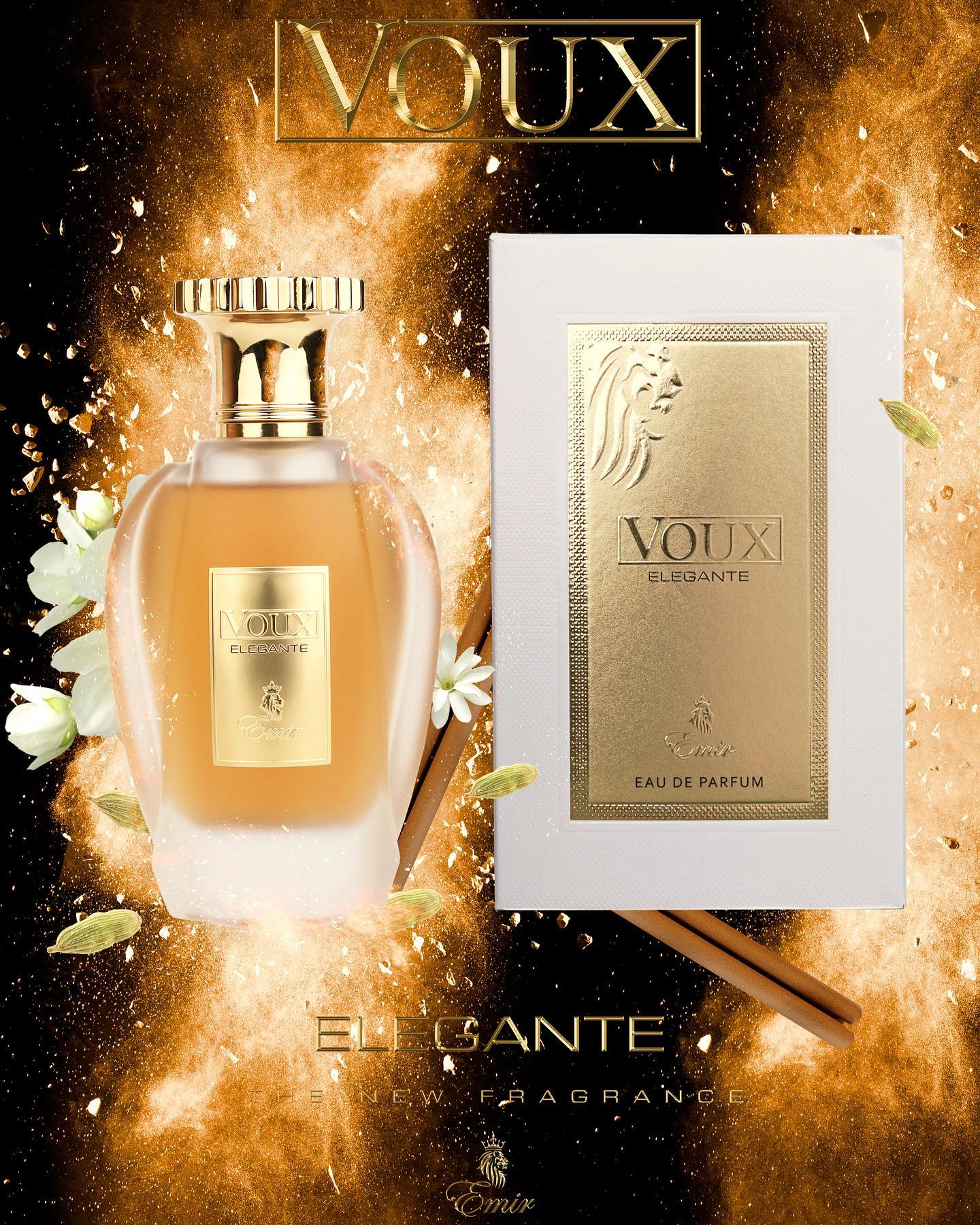 Voux Élégante Emir Eau de Parfum 100ML – PARIS CORNER