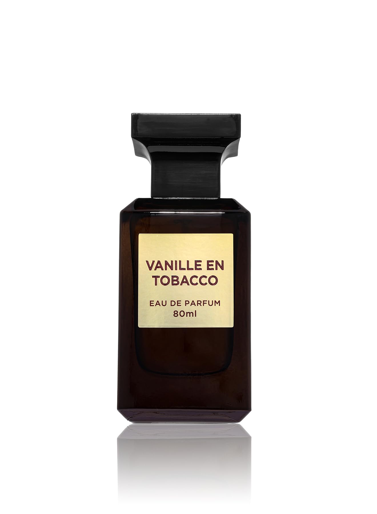 Vanille tabac parfum épicé boisé unisexe 80ML flacon luxe