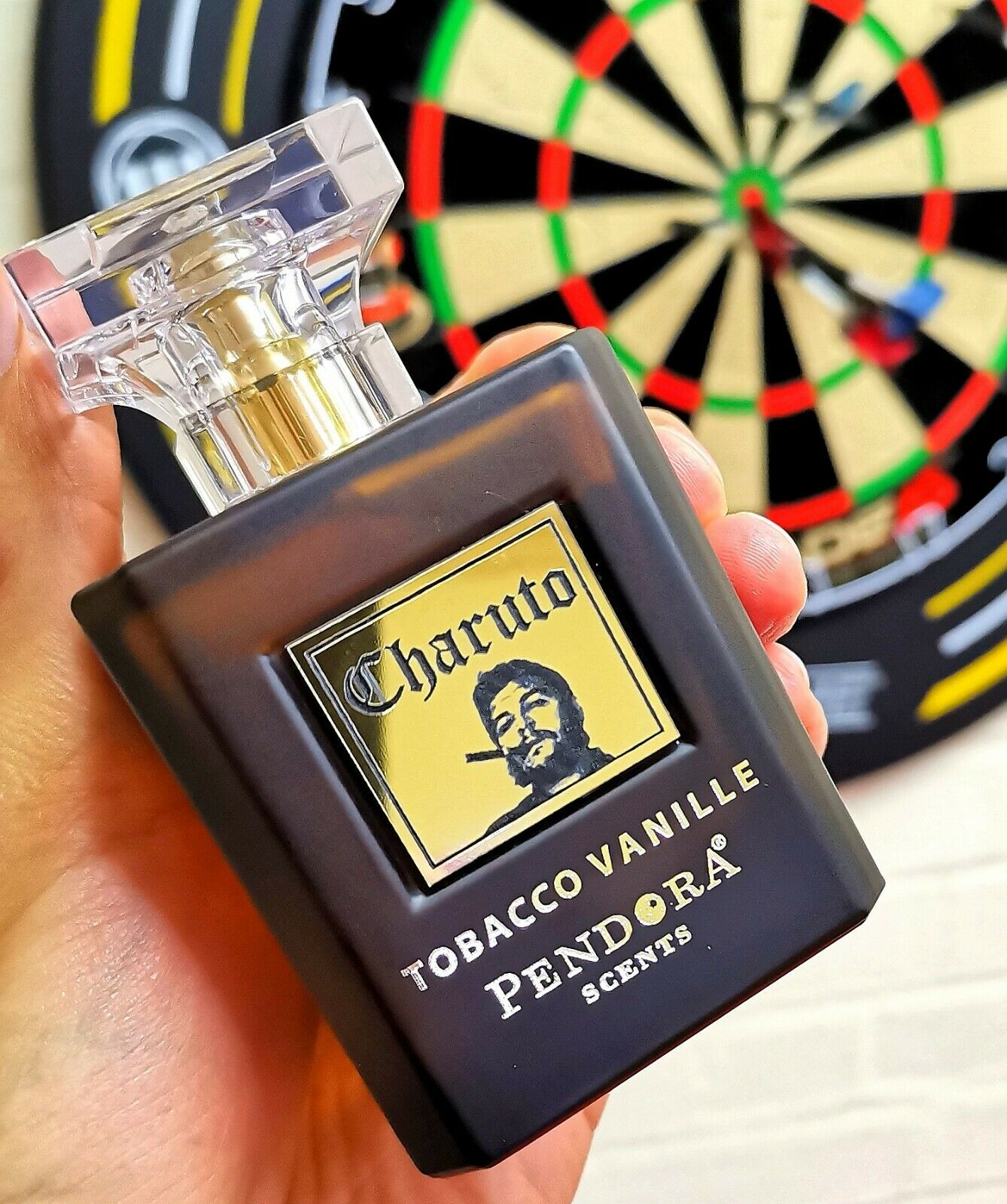 PARIS CORNER parfum tabac vanille unisexe boisé 100ml