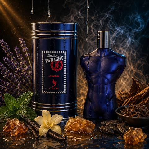 Volaré - Gladiator Twiliight Le Parfum - Eau de Parfum Homme 100ML