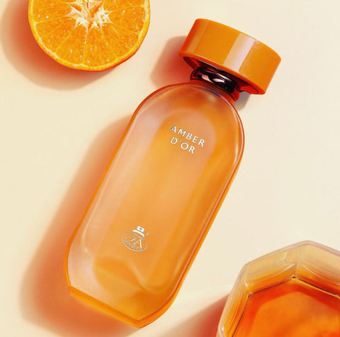 parfum ambré mixte 100ml eau de parfum fruité orientale