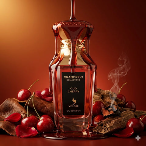 Volare – Grandioso Collection  Oud Cherry Eau de Parfum 100ML