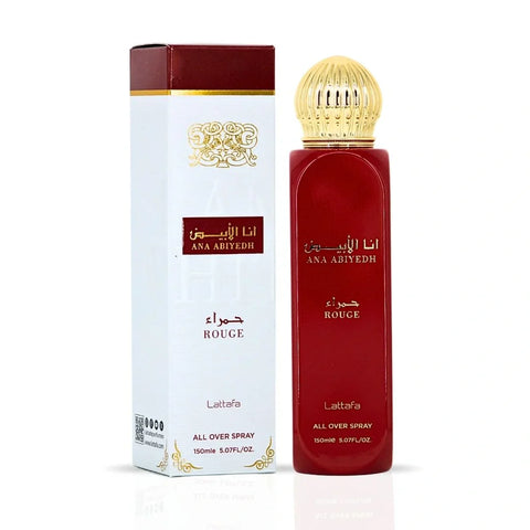 Lattafa Ana Abiyedh Rouge All Over Spray 150 ml
