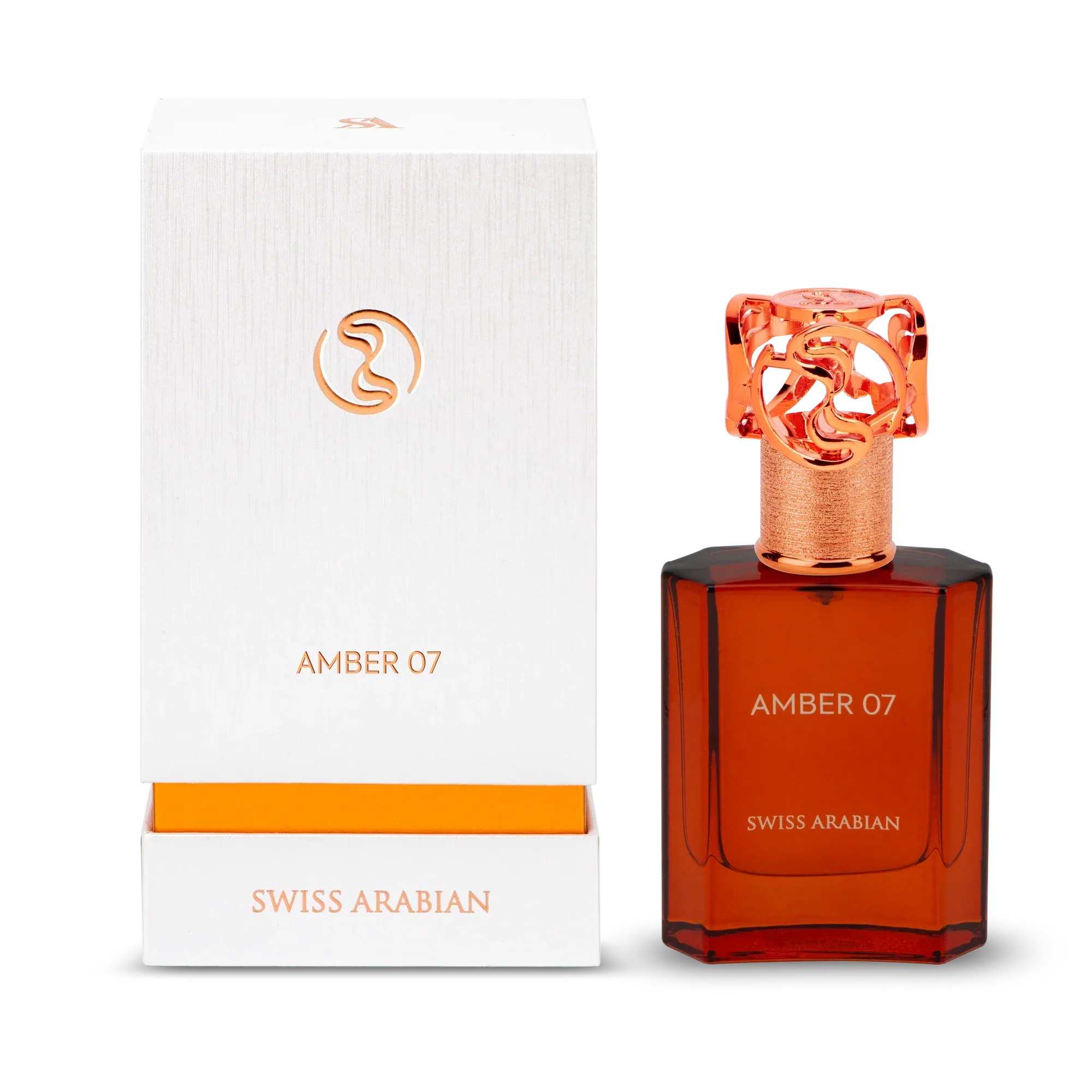 Swiss Arabian - Amber 07 Eau de Parfum 50ML Unisexe Chaud