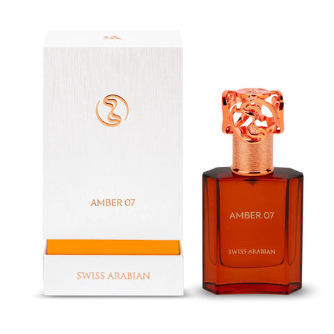 Swiss Arabian - Amber 07 Eau de Parfum 50ML Unisexe Chaud