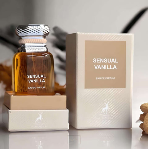 Maison Alhambra parfum unisexe vanille eau de parfum 80ml