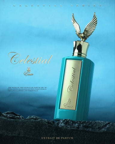 Paris Corner - Emir Celestial Eau de Parfum Unisexe 100ML
