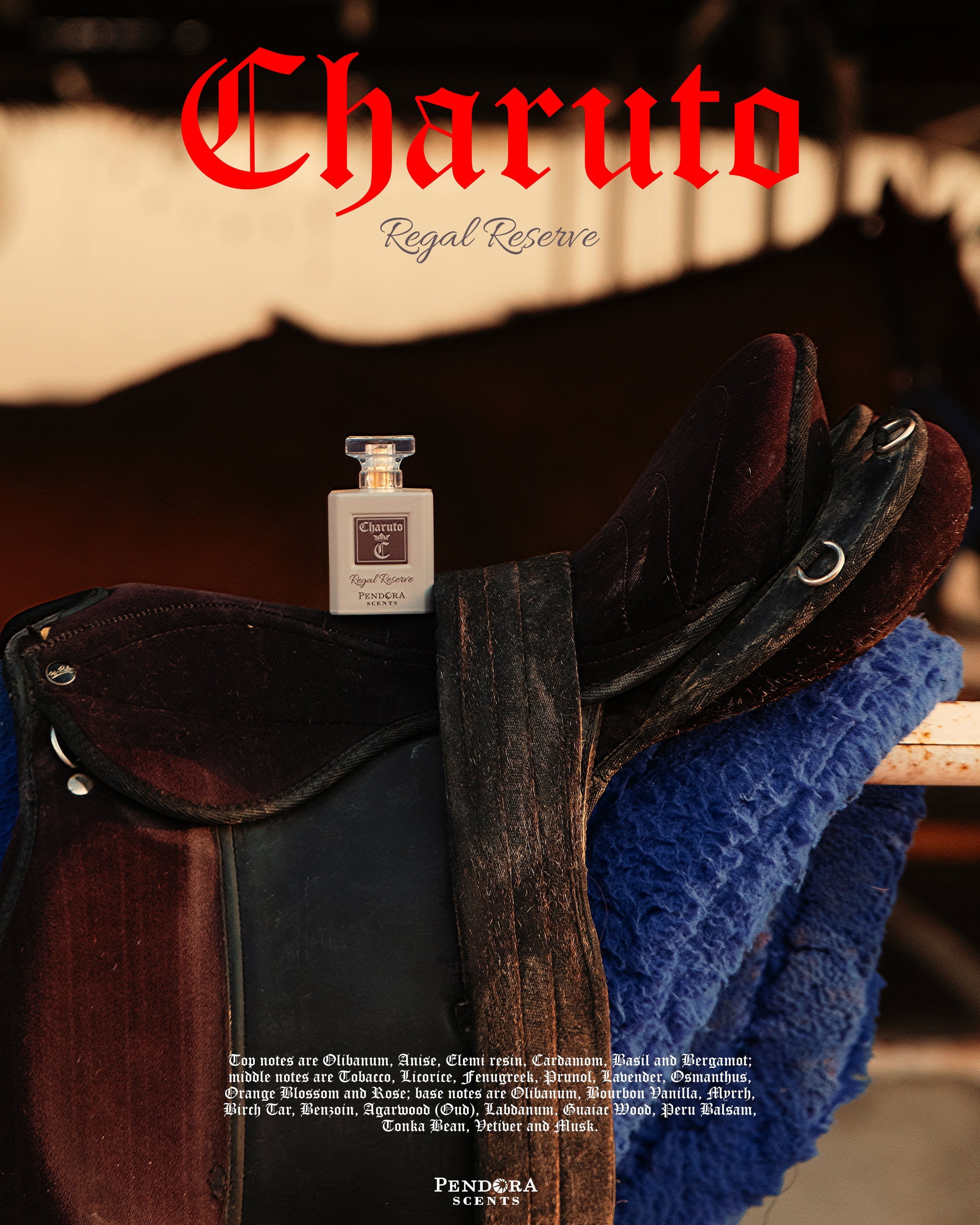 Paris Corner – Charuto Regal Reserve Eau de Parfum 100ML