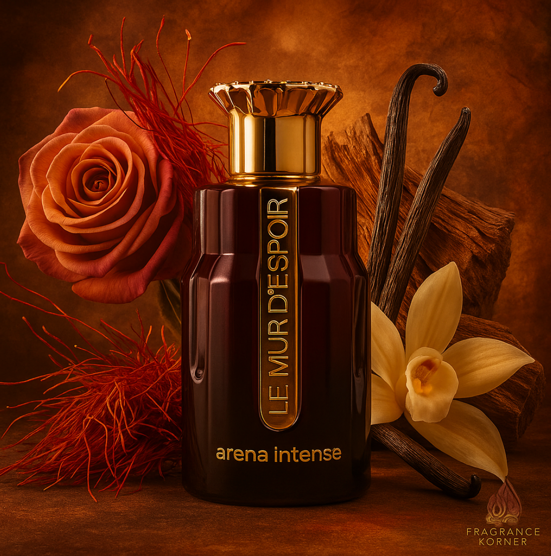 PARIS CORNER Arena Intense – Eau de Parfum Mixte 100ML