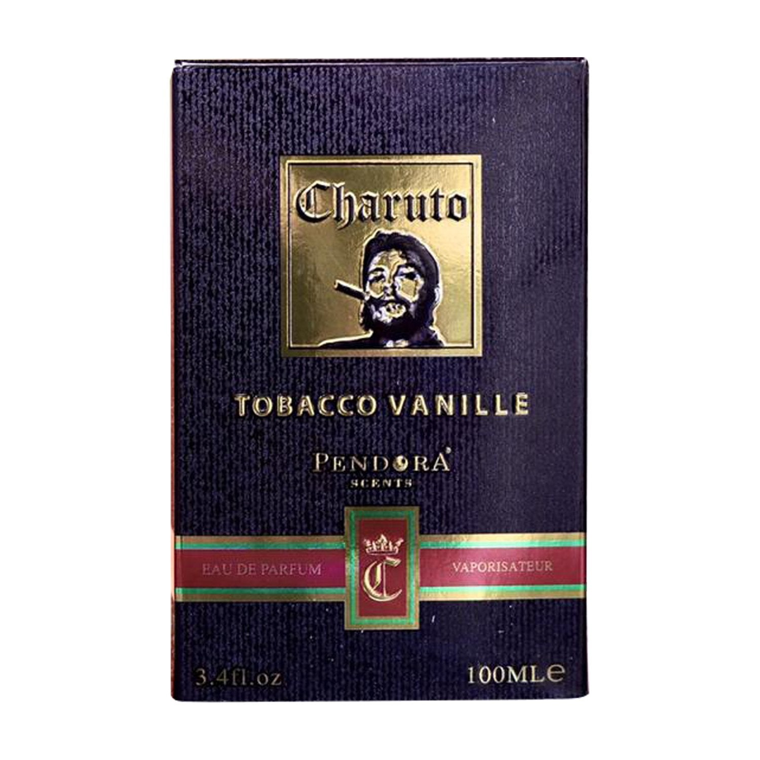 PARIS CORNER parfum tabac vanille unisexe boisé 100ml