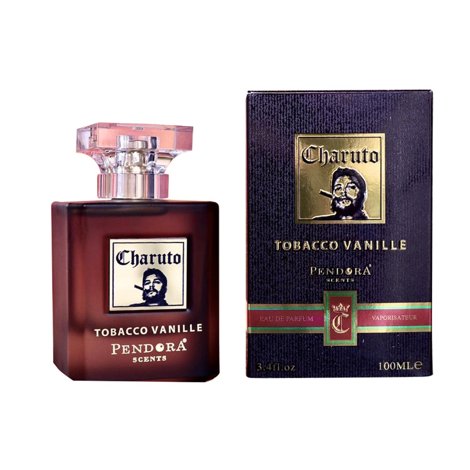 PARIS CORNER parfum tabac vanille unisexe boisé 100ml