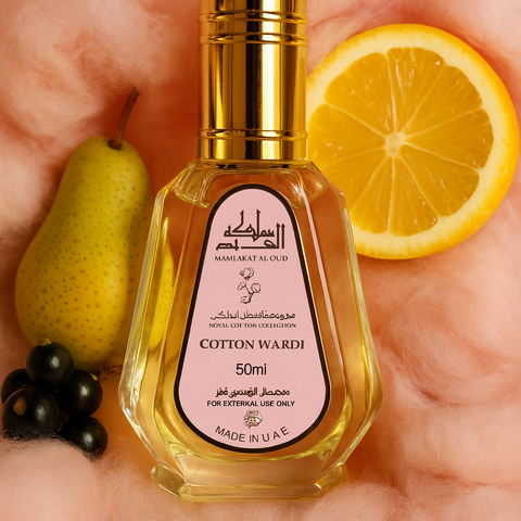 Mamlakat Al Oud Cotton Wardi Eau de Parfum 50 ml