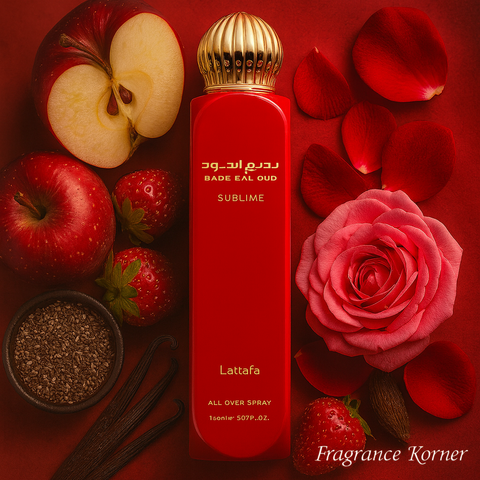 Lattafa Badee Al Oud Sublime All Over Spray 150 ml