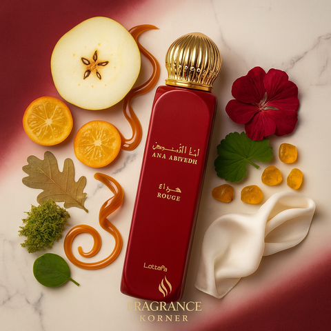 Lattafa Ana Abiyedh Rouge All Over Spray 150 ml