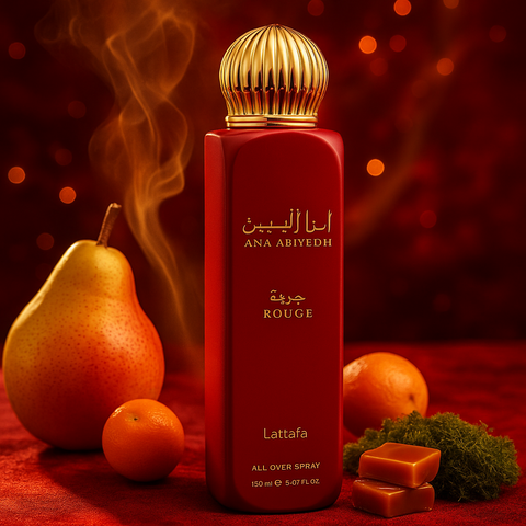 Lattafa Ana Abiyedh Rouge All Over Spray 150 ml