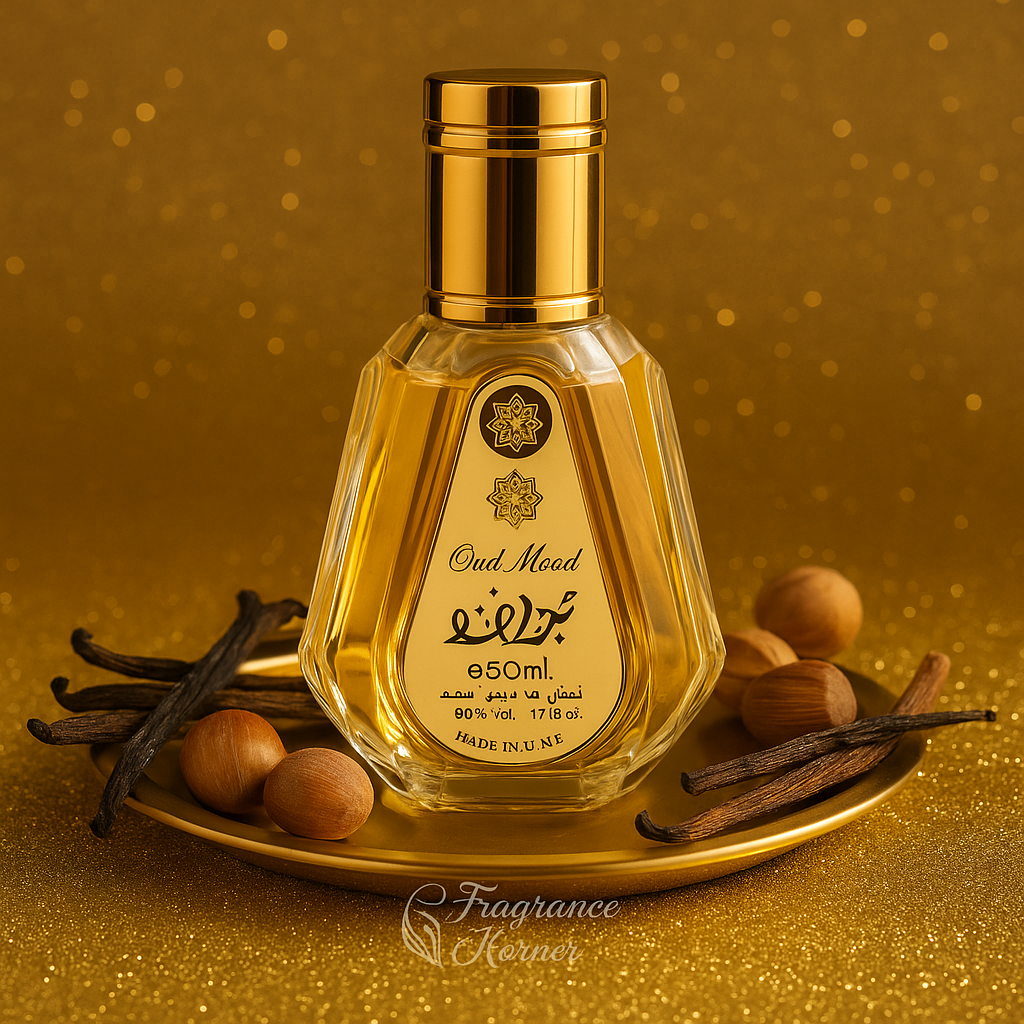 Lattafa - Oud Mood Eau de parfum 50ML | Parfum Mixte Chaud