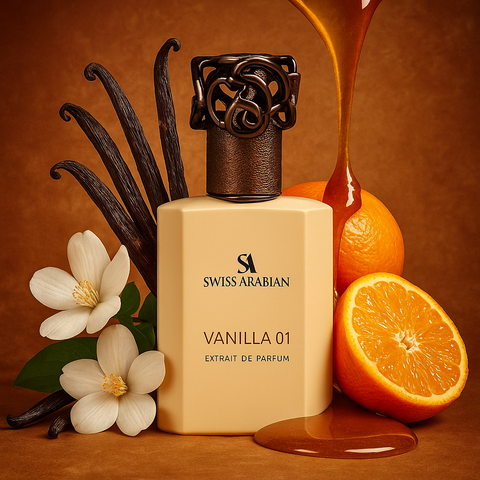 Swiss Arabian VANILLA 01 Extrait de Parfum 50 ml