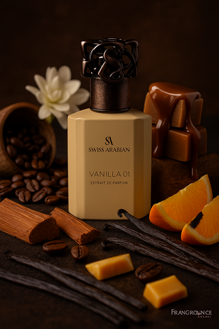 Swiss Arabian VANILLA 01 Extrait de Parfum 50 ml
