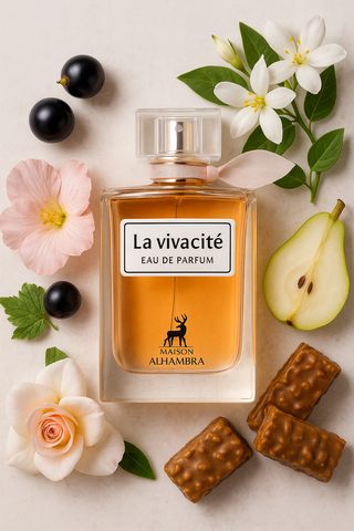 Maison Alhambra – La Vivacité Parfum Doux Féminin 100ML