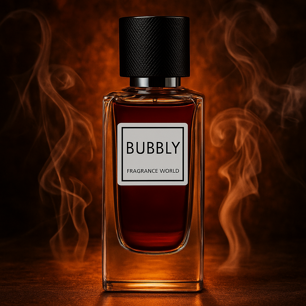 parfum unisexe vanille boisée 100ml Fragrance World Bubbly