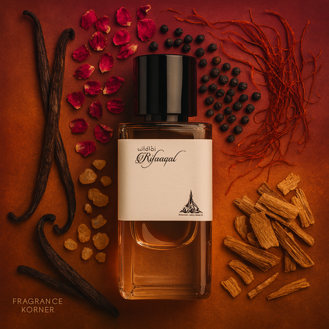 PARIS CORNER - RIFAAQAT EAU DE PARFUM 80ML