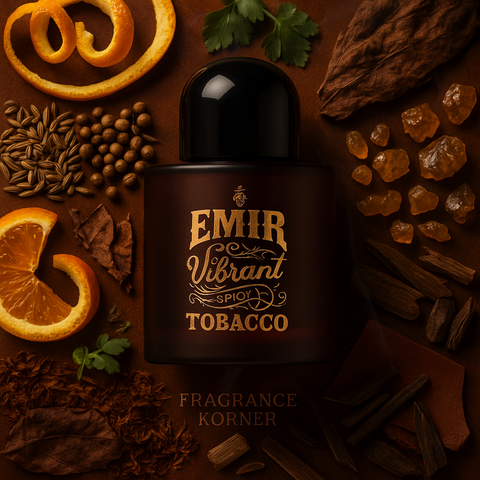 PARIS CORNER VIBRANT SPICY TOBACCO EMIR EAU DE PARFUM 100 ml