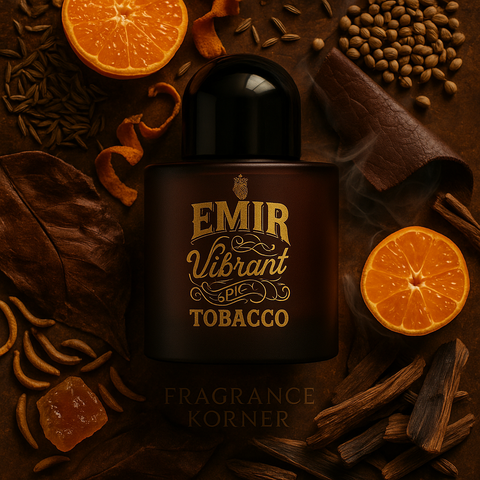 PARIS CORNER VIBRANT SPICY TOBACCO EMIR EAU DE PARFUM 100 ml
