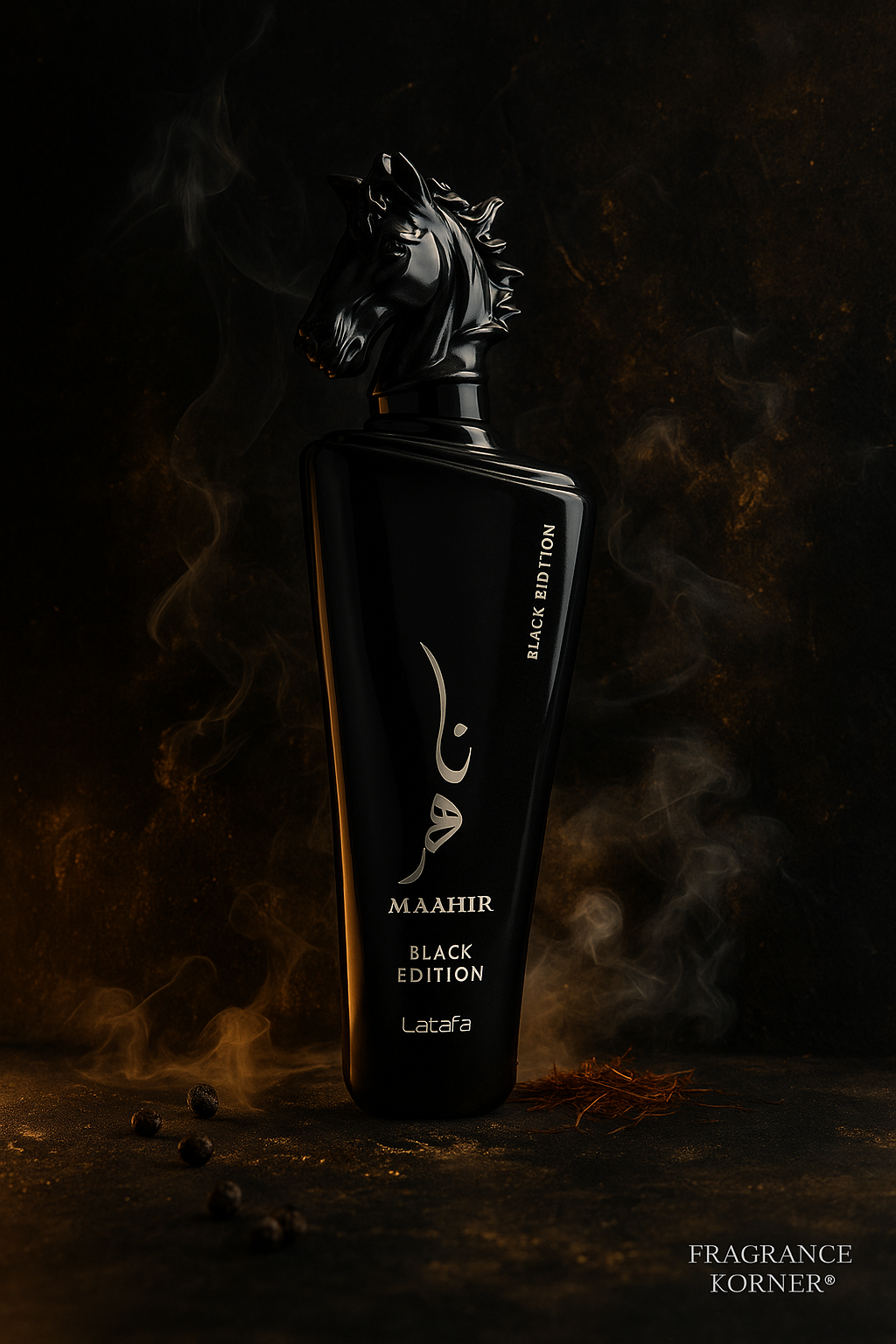 Lattafa Maahir Black Edition Eau de Parfum 100ML