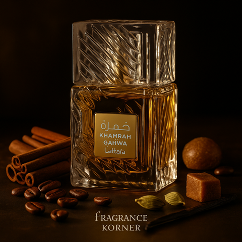 Lattafa Khamrah Qahwa parfum unisexe longue durée 100ML