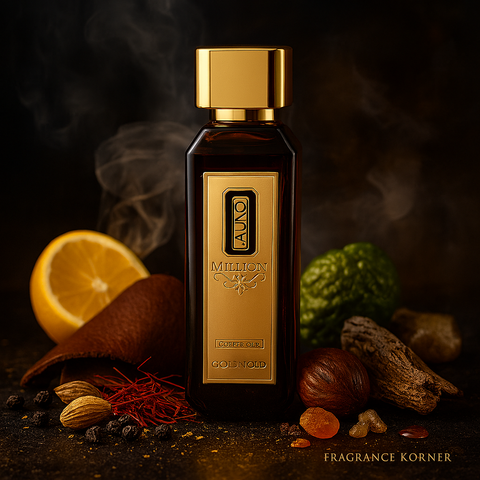 Fragrance World La Uno Million Golden Oud Eau de Parfum 100 ml