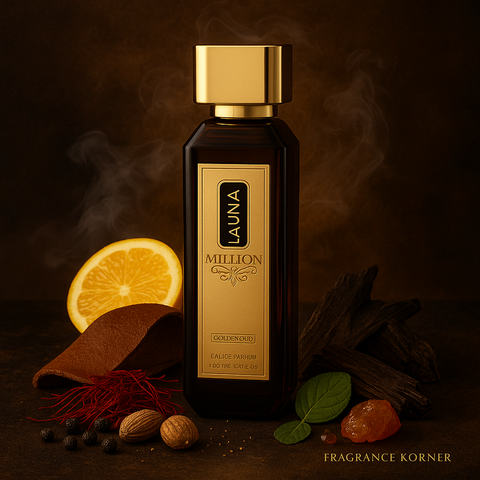 Fragrance World La Uno Million Golden Oud Eau de Parfum 100 ml