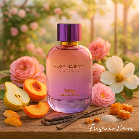 Loui Martin Rosé Majésté Extrait de parfum 100 ml