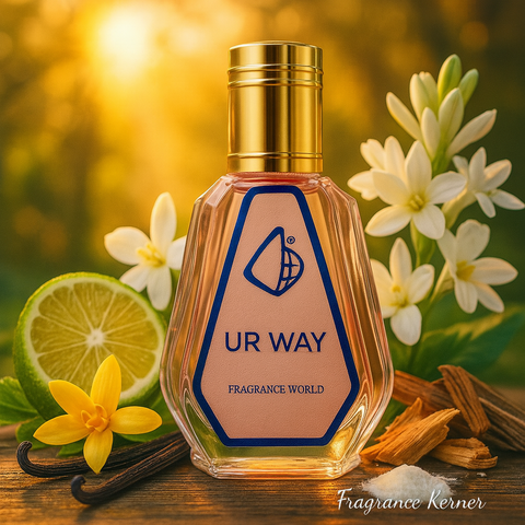 Fragrance World UR WAY Eau de Parfum 50 ml