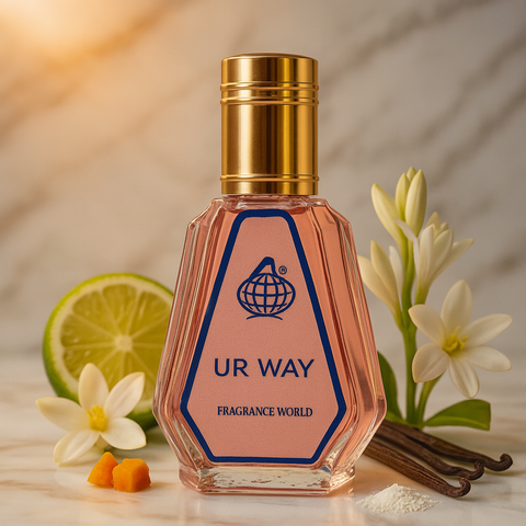 Fragrance World UR WAY Eau de Parfum 50 ml