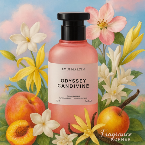 Loui Martin Odyssey Candivine Eau de Parfum 100 ml