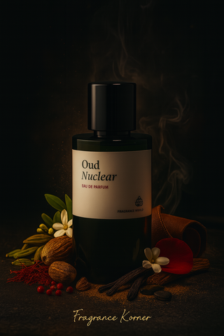 Oud Nuclear Fragrance World | Eau de Parfum Mixte 60 ml