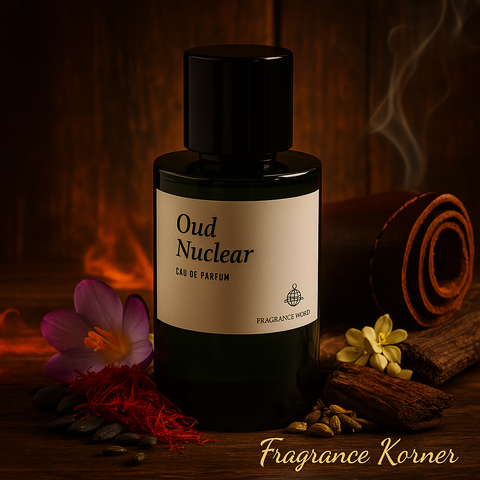 Oud Nuclear Fragrance World | Eau de Parfum Mixte 60 ml