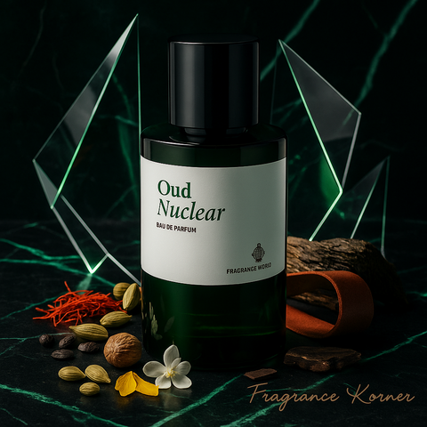 Oud Nuclear Fragrance World | Eau de Parfum Mixte 60 ml