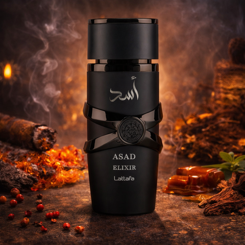 Lattafa - Asad Élixir Eau de Parfum 100ml
