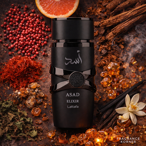 Lattafa - Asad Élixir Eau de Parfum 100ml