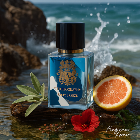 Salty Breeze Paris Corner Autobiography | Eau de Parfum 65 ml