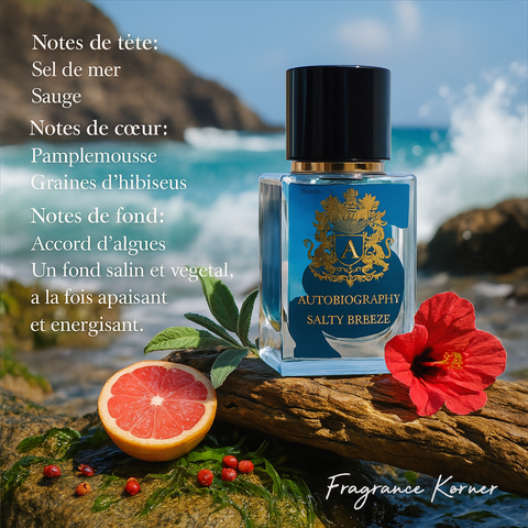 Salty Breeze Paris Corner Autobiography | Eau de Parfum 65 ml