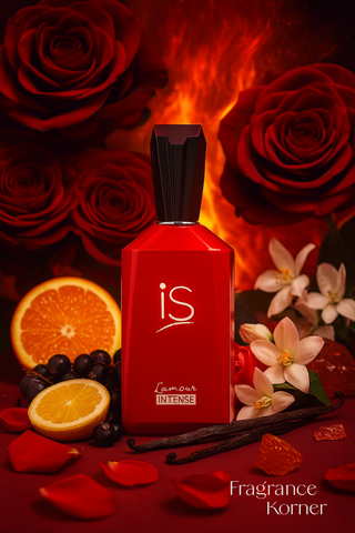 Eau de Parfum IS Amour Intense Fragrance World 75 ml