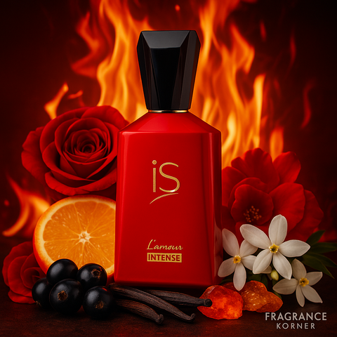 Eau de Parfum IS Amour Intense Fragrance World 75 ml